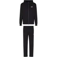 EA7 for man. 8NPV62_PJVRZ Tracksuit Core Identity black (4XL), Casual, Sport, Cotton, Multisport, Long sleeve