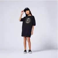 Karl Lagerfeld unisex for kids. Z30464 Black fancy dress (6Y= 114cm), Casual, Polyester, Short sleeve, children's fashion