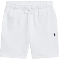 Ralph Lauren for boy. 322964135001 French terry knit shorts white (4años= 109/116cm), Casual, Cotton, children's fashion