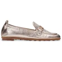 Hispanitas for woman. HV254027 Ballerinas Bombay gold (35), Leather, Flat, None, Casual