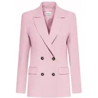 Marella for woman. 2513041181200 Blazer Mogol pink (40), Casual, Polyester