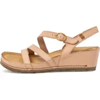 El naturalista for woman. 2585511M9005_M17 N5855 Picual coral leather sandals (41), 3 to 5 cm, Buckle, Casual