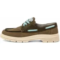 Art unisex. 119011122003_0G3 Leather shoes 1901 Birmingham green (37), 3 to 5 cm, Laces, Casual