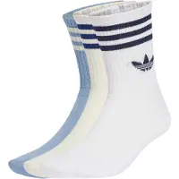 Adidas Originals 3S Crew S 3P Socks mønster