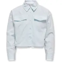 ONLY Skjorte - KogClara - Ballade Blue - - 10 år (140) - Skjorte