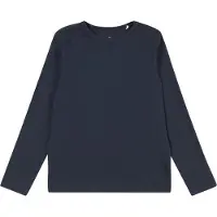 En fant Genser - Rib - Indigo Blue - - 9 år (134) - Genser