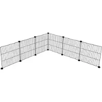 Kerbl Pet Ekstra Gitterelementer til løpegård Hopsi - 6 elementer - B 35 x H 35 cm