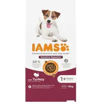 IAMS Advanced Nutrition Sensitive Digestion med kalkun - 12 kg