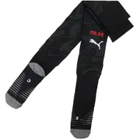 Puma AC Milan 25/26 Goalkeeper Graphic Socks Men, Clothing, Black/Shadow Gray, 31-34