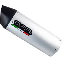 Gpr Exhaust Systems Furore Aluminium Ikke-homologert Slip-on Lyddemper