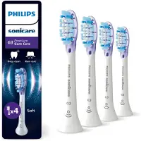 Philips Sonicare G3 Premium Gum Care HX9054 - Utskiftningsbørstehode - for tannbørste - hvit (en pakke 4)