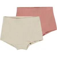 En fant Hipsters - 2-pakning - Ash Rose - - 2 år (92) - Hipsters
