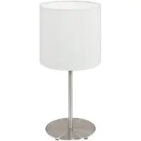 Eglo Pasteri bordlampe H275 BS/HVIT