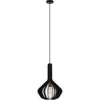 Eglo Velasco pendellampe i svart, Ø 38 cm