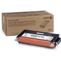 Xerox Toner cyan 5.900 sider, høy kapasitet