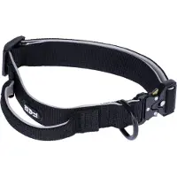 TIAKI sikkerhets-halsbånd - Størrelse L: 50 - 70 cm halsomkrets, 38 mm bred