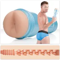 Fleshlight Fleshjack Boys BRENT CORRIGAN Anal Masturbator