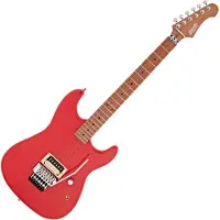 JET Guitars JS-700 Roasted Maple Red