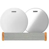 Evans Genera Dry Coated Snare Drum Head 13
