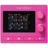 1010music Nanobox Razzmatazz Compact Drum Synthesizer