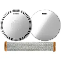 Evans Edge Control EC Reverse Dot Snare Drum Super 30 Upgrade Pack 14"
