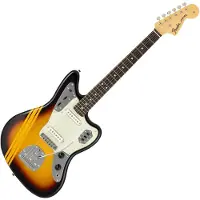 Fender Made in Japan Traditional 2025 Collection 60s Jaguar RW Competition 3C Sunburst/Aged Natural