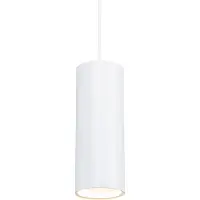 QAZQA Design pendellampe hvit - Tubo