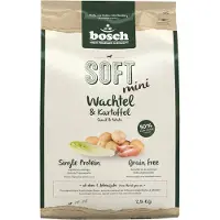 Bosch Mini Vaktel & Potet - Sparepakke: 3 x 2,5 kg