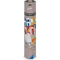 Ravensburger 25527, Malinger inkludert, Fargelegg etter tall