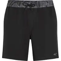 O'Neill Pocket Print 16" Boardshorts svart