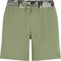 O'Neill Pocket Print 16" Boardshorts grønn