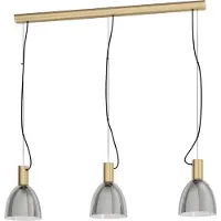 Eglo LEBALIO langbord 3L E27 BM/sort transp.