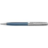 Parker Sonnet, Klips, Kulepenn som åpnes og lukkes ved vridning, Gjenfyllbar, Svart, 1 stykker, Medium