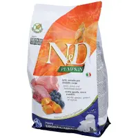 Farmina N&d Medium Gresskar Lam Og Blåbær Hundemat 2.5kg