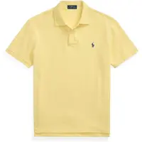 Ralph Lauren for man. 710680784442 The iconic yellow piqué polo (S), Casual, Cotton, Short sleeve
