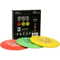 ASG Disc Golf Set 3-pack