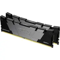 Kingston Fury Renegade Kf432c16rb12k2/32 32gb 2x16gb Ddr4 3200mhz Ram-minne