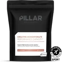 Pillar Monohydrate Kreatinpulver 300g