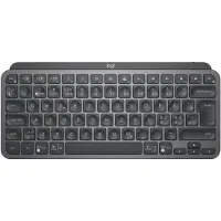 Logitech MX Keys Mini for Business - Tastatur - Nordisk - Svart
