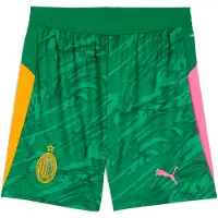Puma Ac Milan 25/26 Replica Keeper Hjem Shorts