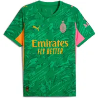 Puma AC Milan 25/26 Goalkeeper Jersey Men, Sport, Archive Green/Intense Orange, XL
