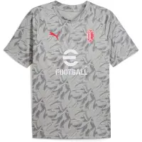 Puma AC Milan Pre-match Jersey Men, Sport, Smokey Gray/White, L