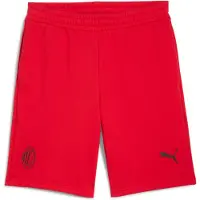 Puma AC Milan FtblEssentials Shorts Men, Sport, Red/Black, S