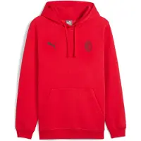 Puma AC Milan FtblEssentials Hoodie Men, Sport, Red/Black, XL
