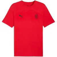 Puma AC Milan FtblEssentials Tee Men, Sport, Red/Black, XS