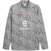 Puma AC Milan Pre-match Quarter-Zip Top Men, Sport, Smokey Gray/White, XL