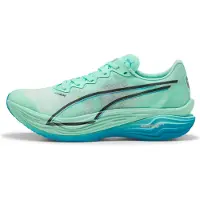 Puma Deviate NITRO Elite 3 Running Shoes Men, Fitness, Mint Melt/Speed Blue, 40.5