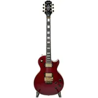 Epiphone Alex Lifeson Les Paul Custom Axcess Quilt Ruby