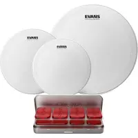 Evans HD Dry Standard Tom Pack 12" 13" 16" Heads