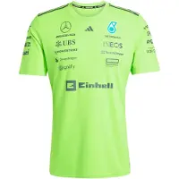 Adidas Mercedes Amg Petronas F1 Team Setup Kortarmet T-skjorte